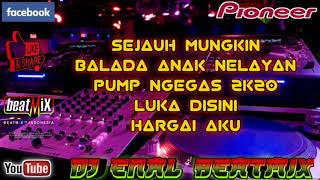 DJ FUNKOT VIRAL TERBARU | DJ HARGAI AKU ARMADA VS LUKA DISINI UNGU | 2020 MIXED BY DJ ENAL BEATMIX