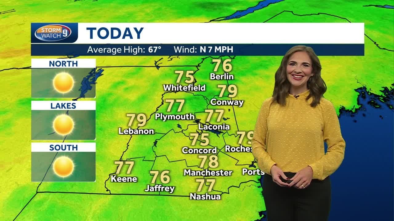 Video: Drier and warmer weather is ahead - YouTube