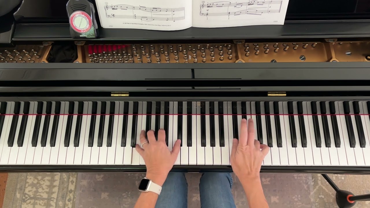 Scarlatti Sonata in D minor, L. 423 (Snell level 4)