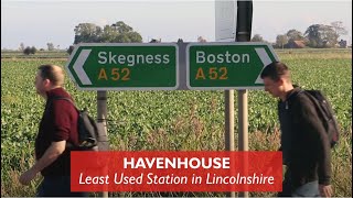 Havenhouse - Least Used Station in Lincolnshire