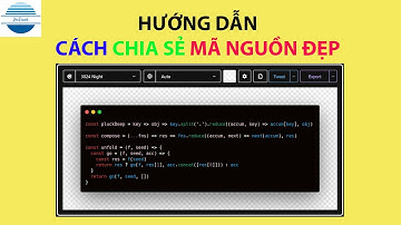 Cách chia sẻ mã nguồn lập trình siêu đẹp miễn phí | VniTeach Channel