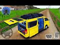 Minibus Simulator Vietnam - VAN Driving - Best Android GamePlay #4