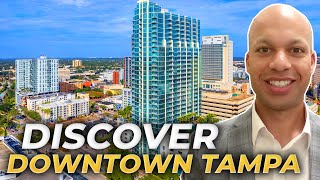 INSIDE Downtown Tampa's LUXURY Condos: MUST SEE Downtown Tampa Florida Neighborhood Tour | Tampa FL