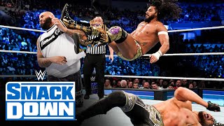 Nakamura & Hit Row vs. Legado del Fantasma — Six-Man Tag Team Match: SmackDown, Oct. 28, 2022