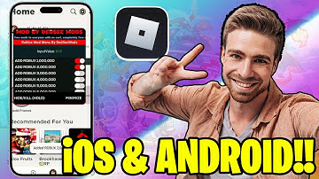 Roblox Mobile Hack/MOD Menu iOS & Android - Robux, God Mode, Fly Jump 2025