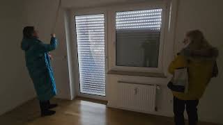 Rolladen Schlafzimmer Willibaldstraße 11 Kriegshaber defekt, Video Nachweis