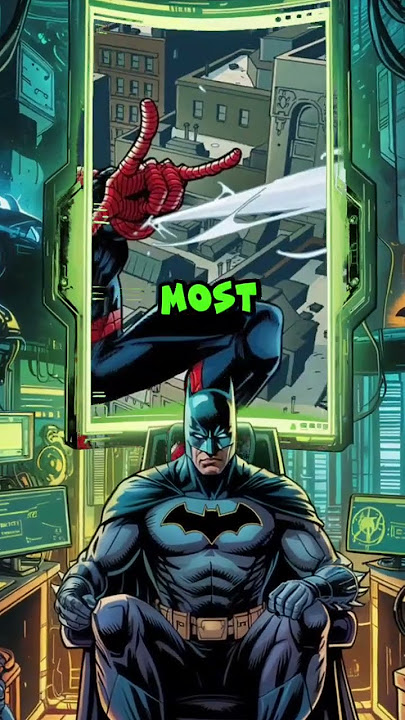 Batman Vs Spider-Man #cosmic #marvel #dc #batman #spiderman