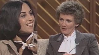 Unintentional ASMR   Sandra Elkin Joan Bean  Woman  Interview   Psychology Of Androgyny   Sex Roles
