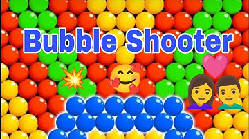 🥰💥 बबल शूटर गेम कैसे खेले जाने वाले बहुत सारे गेम || bubble shooter shooter game 👍