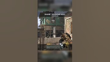 Clean wallbang Trickshot on Mw2😳 #shorts