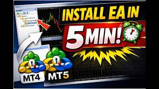 How To Install Expert Advisor On MT4 and MT5 bot(Beginner Guide 2026)