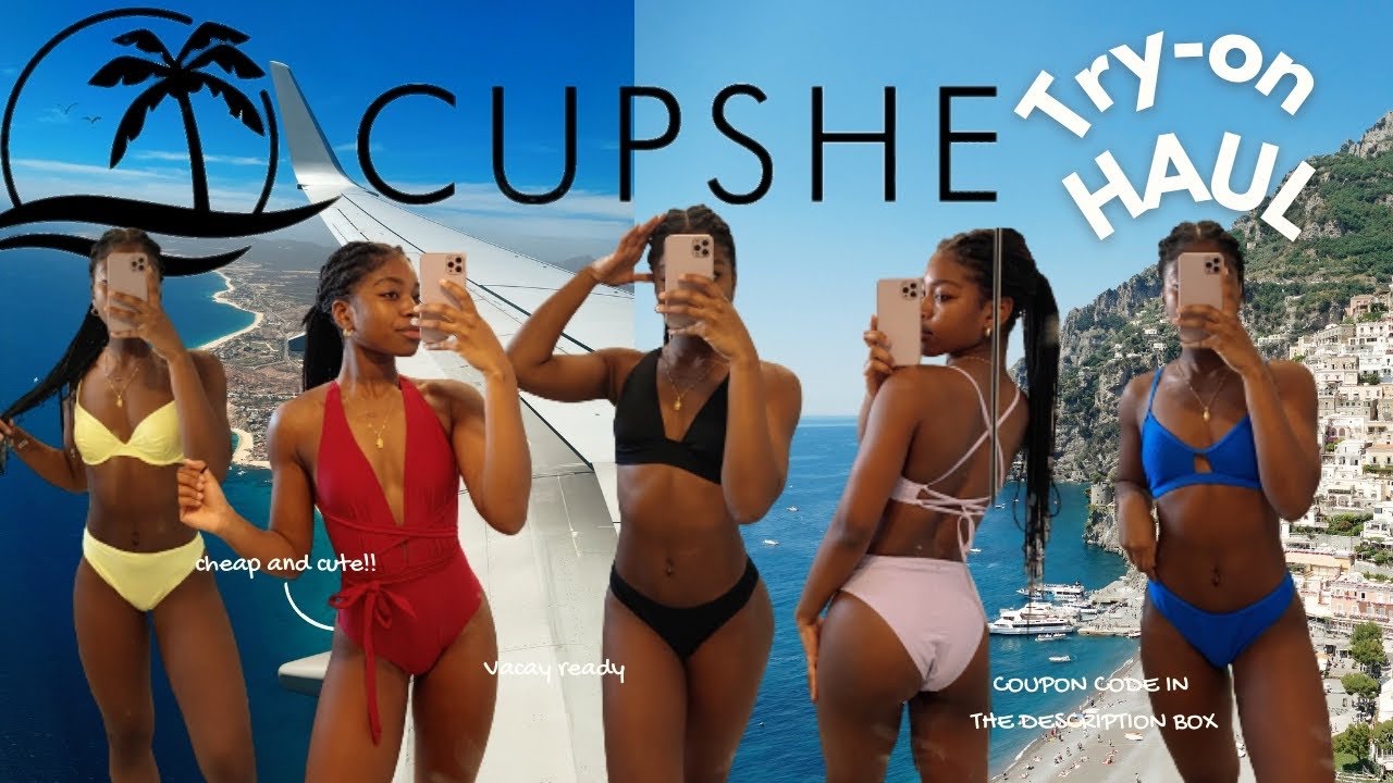 FAVORITE NEW CUPSHE : MODEST AFFORDABLE BIKINI TRY-ON HAUL 2022