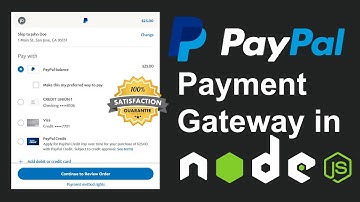How to Integrate PayPal Payment Gateway in Node JS - PayPal Payment Gateway in Node JS #nodejspaypal