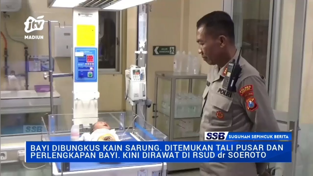 Breaking News - Penemuan Bayi Perempuan di Desa Kandangan Kec./Kab. Ngawi