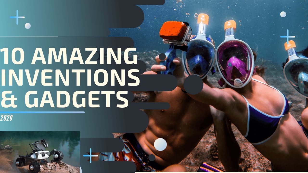10 AMAZING INVENTIONS AND GADGETS 2020 - YouTube