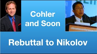 Cohler/Soon: “Rebuttal to Nikolov on global temperature” | Tom Nelson Pod #371