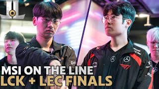 Bin and Knight Return to #MSI | #LCK and #LEC Finals Preview