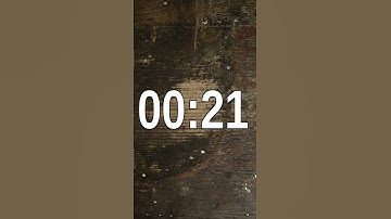 50 Second Digital Count up Timer 18✔
