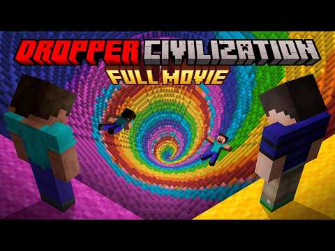 Thumbnail for I Survived Minecraft's Dropper Civilization