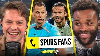 "YOU JUST HAVE TO WATCH IT!" Spurs fan CONVINCED there's a CONSPIRACY to get them RELEGATED! screenshot 1