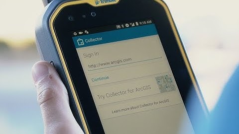 Introducing: Trimble Nomad 5 for GIS Data Collection