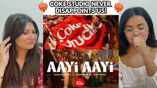 Indian Reaction on Aayi Aayi | Coke Studio Pakistan | Noman Ali Rajper x Babar Mangi x Marvi Saiban