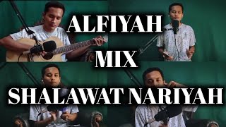 ALFIYAH 1-4 MIX SHALAWAT NARIYAH @nyantrichannel9887