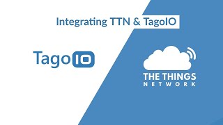 Creating a LoRa TTN Integration