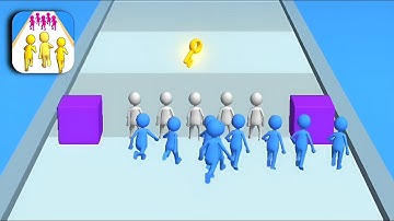 Join Clash 3D - All Levels Gameplay Walkthrough Android,IOS BIG UPDATE 😱 (Level 1)