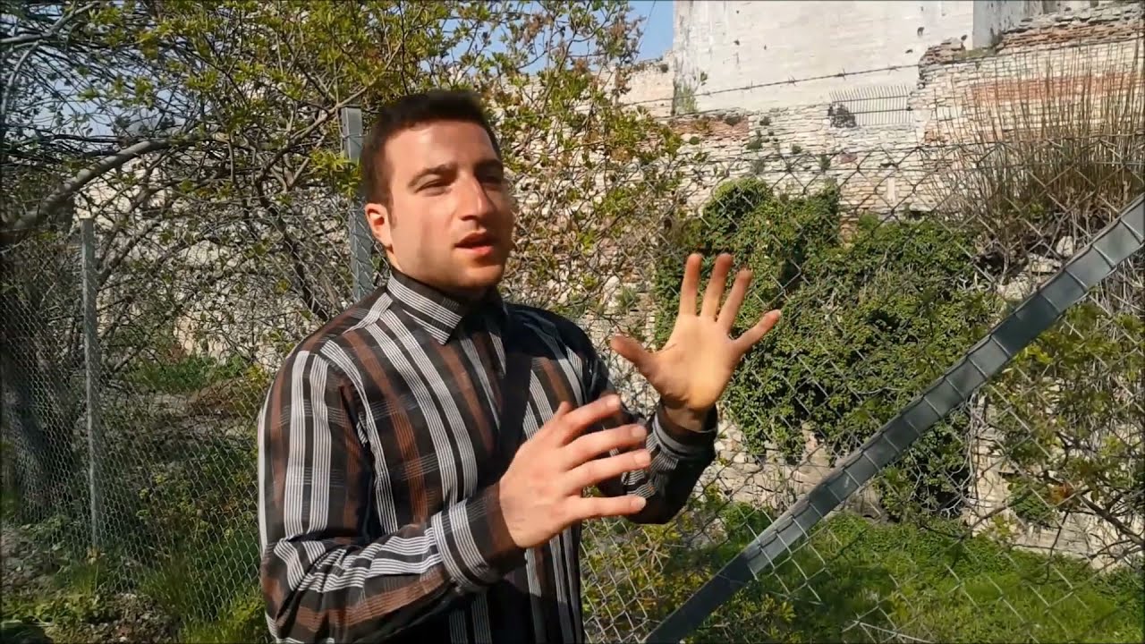 4. Haçlı Seferinde Yağmalanan Altın Kapı (GOLDEN GATE) - Yedikule - Zafer Calayoğlu - 15.04.2017