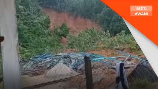 Dua beradik maut tertimbus, seorang cedera