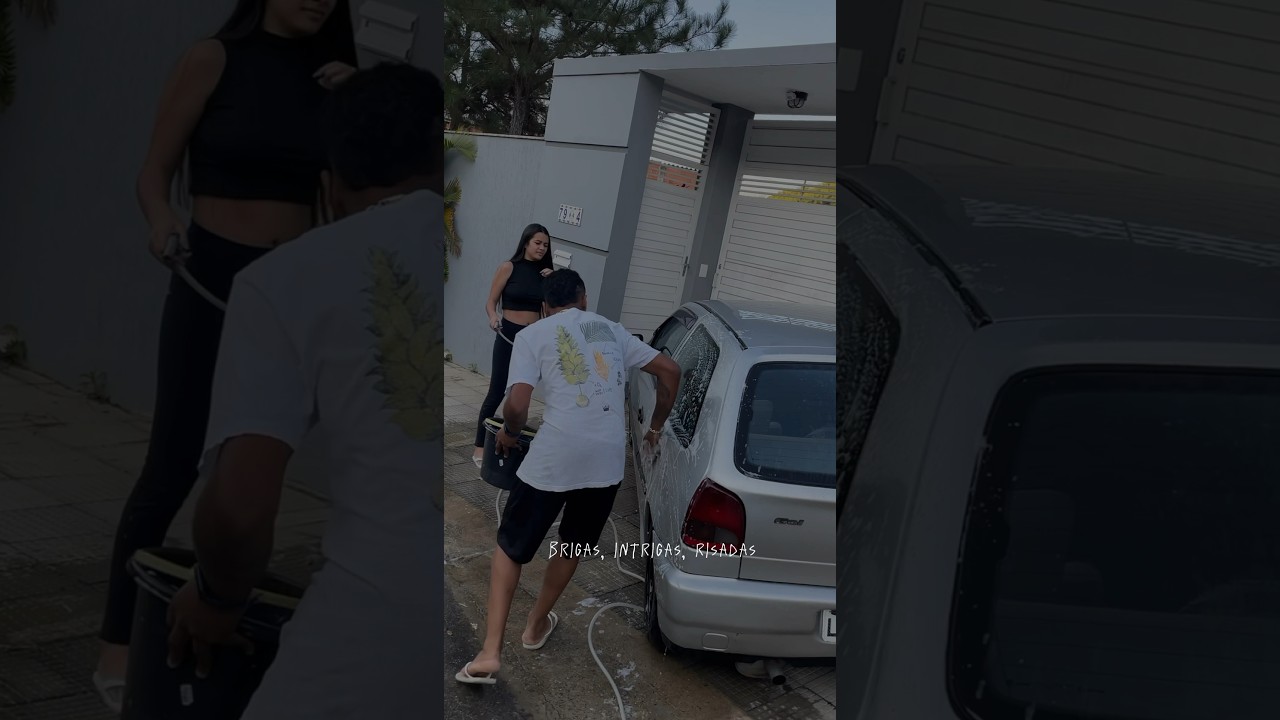 E o banco do carona já tem dona 😍❤️