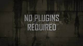 Grunge Smoke and Fire Countdown - After Effects Project Files | VideoHive 3330836
