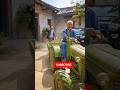 Kala ya Jadoo? ✨ Sirf Taad ke Patton se bana handmade Tractor. #VweillageTalent