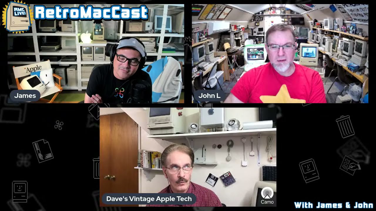 RetroMacCast Episode 596: Dave's Vintage Apple Tech