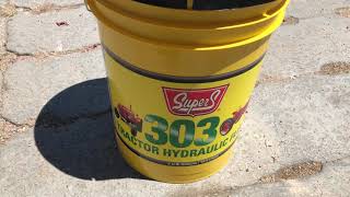 Super S Hydraulic Oil Review