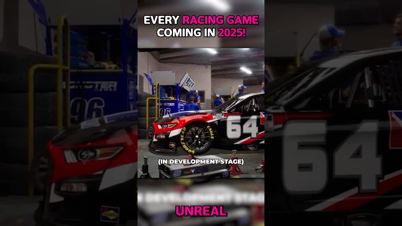 New NASCAR 25 Game Coming Soon!
