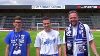 Lossts Eich Nix Gfoin - Die Hymne Des Sv Scholz Grödig