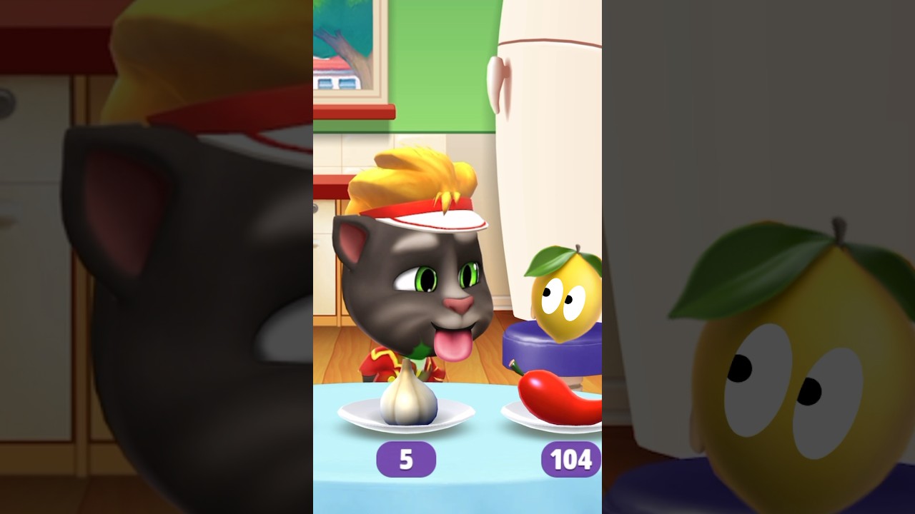 Hmmmm My lemon 🍋😵‍💫| Mt talking Tom2 