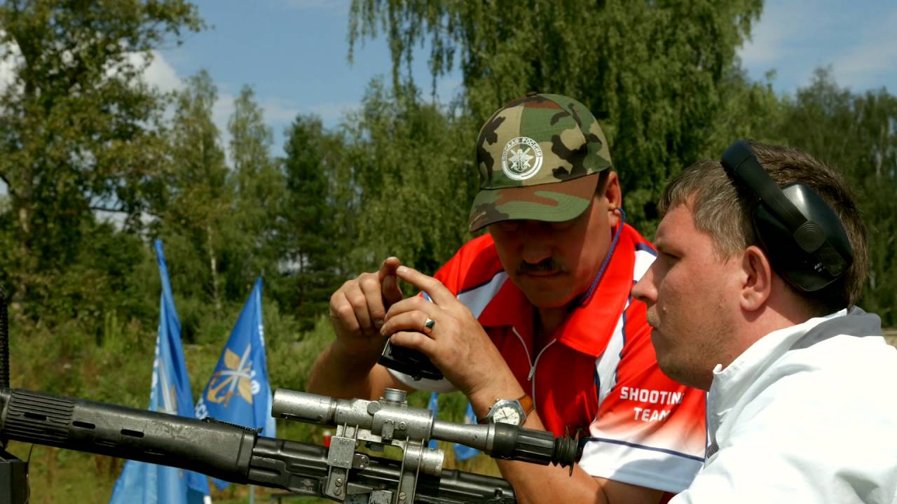 ДОСААФ России приглашает на стрельбы из настоящего оружия