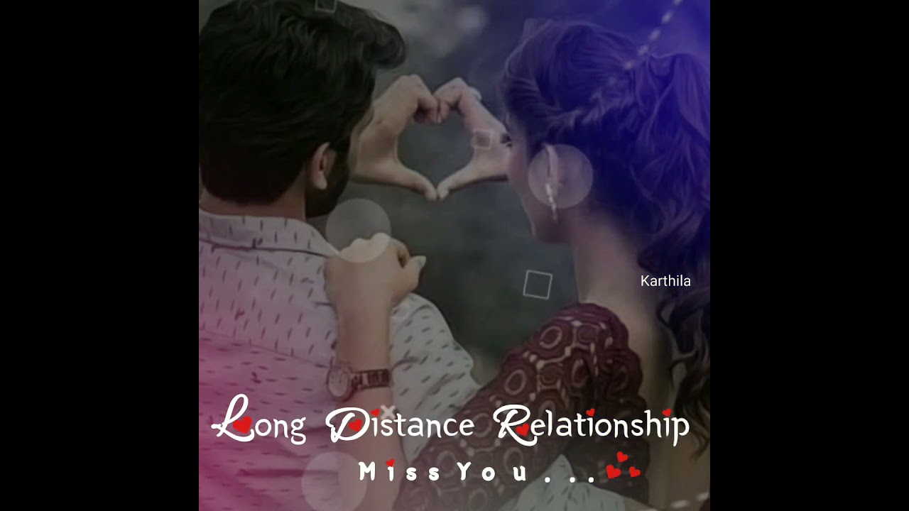 #Long distance love #Tamil whatsapp status