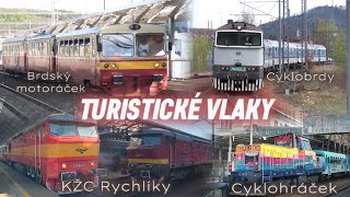 Výjezd Turistických vlaků okolo Prahy!