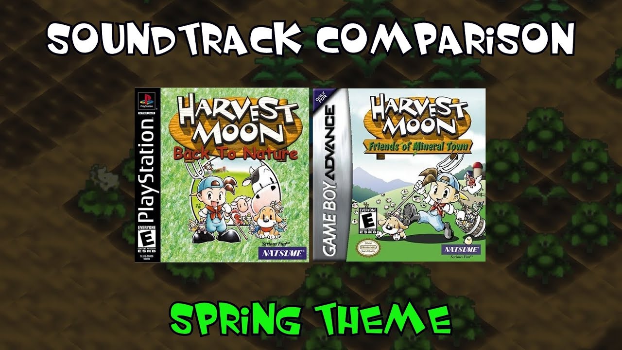 Soundtrack Comparison: Harvest Moon: Back to Nature vs ...