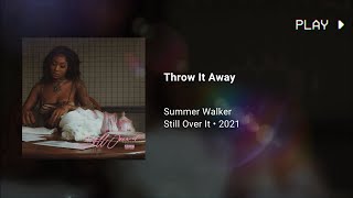 Celebrity Summer Walker - Throw It Away (432Hz) Profile
