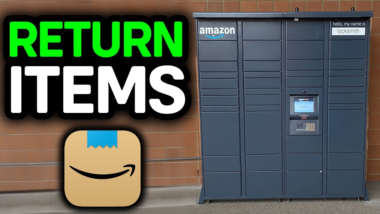 Can I Return Package To Amazon Locker? (Here's How...) - YouTube