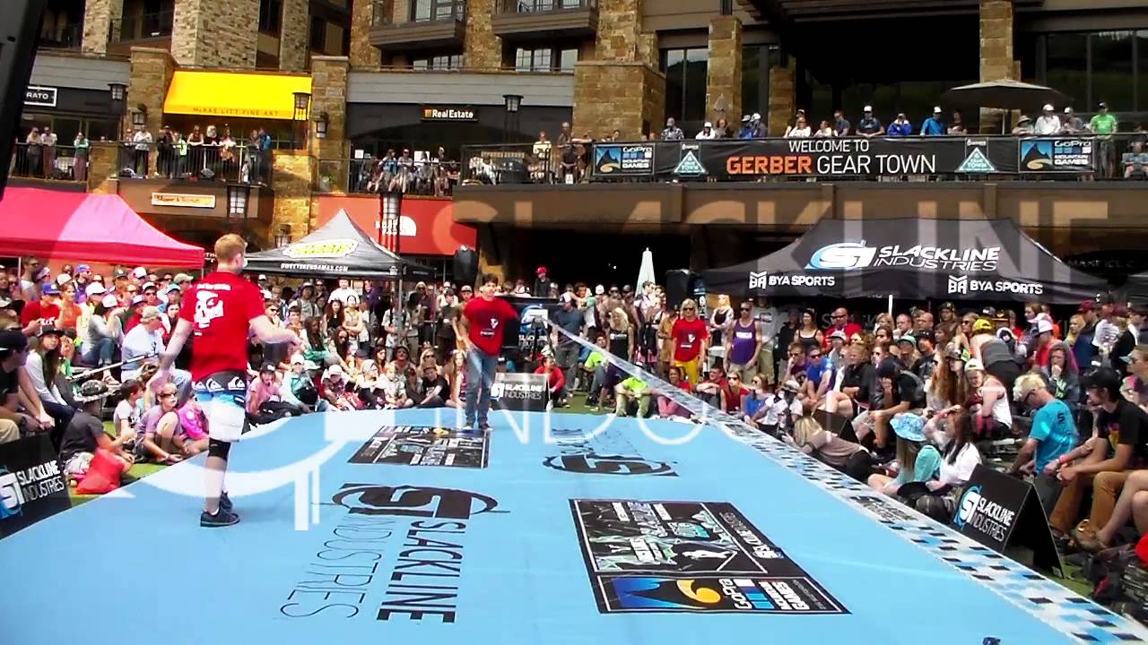 Gabriel Amaral vs Luke Rendell | Semi Finals Heat 1 | 2015 GoPro ...