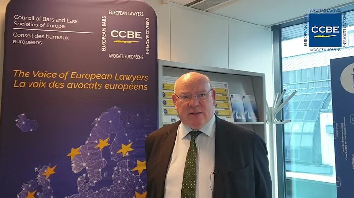 CCBE President message on the invasion of Ukraine - 25/02/2022