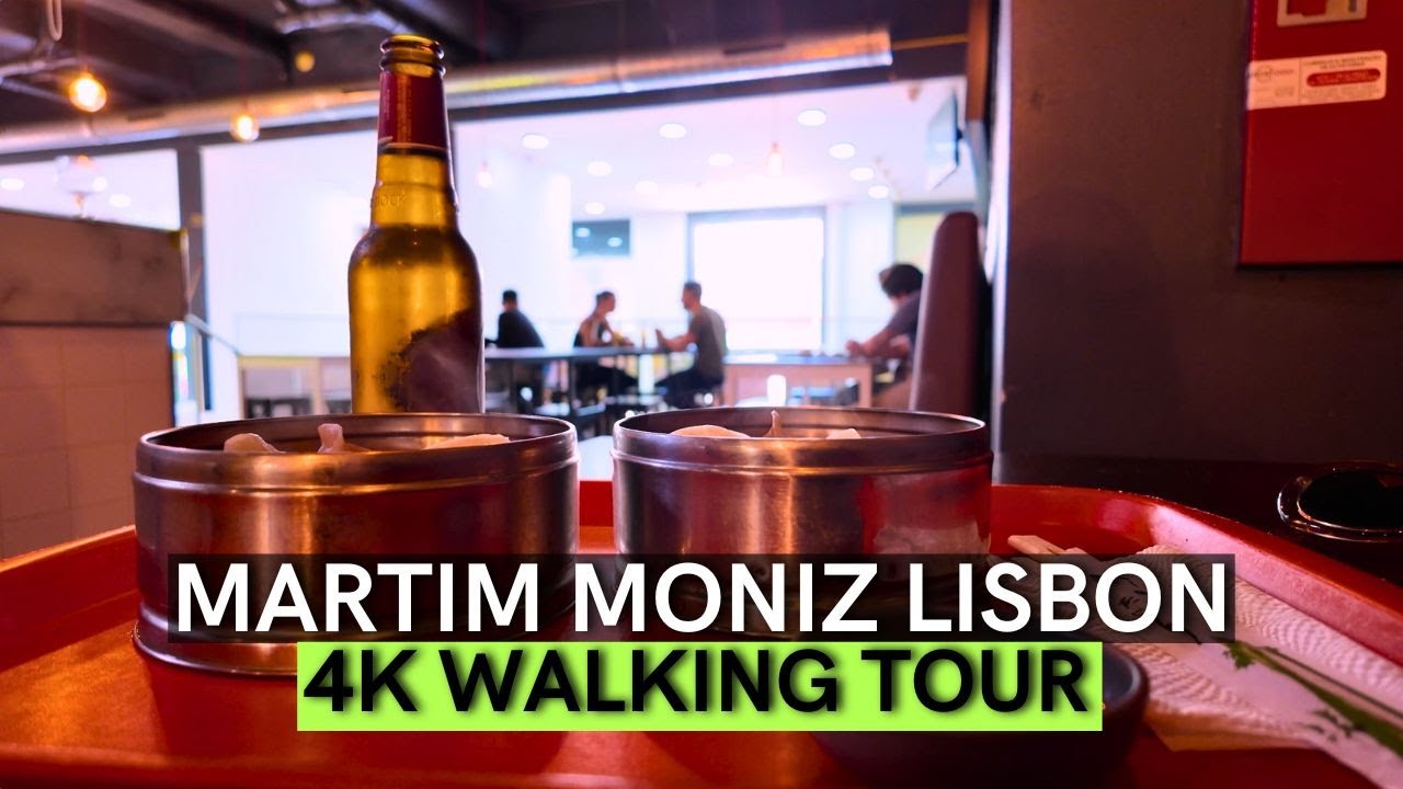 Martim Moniz: The Multicultural Heart of Lisbon 🇵🇹 4K Ultra HD Walk