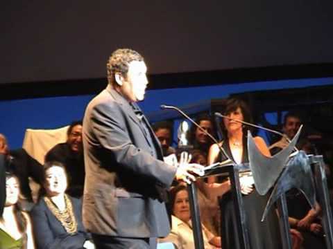 Alex Amaral en los Premios de la Union de Actores ...