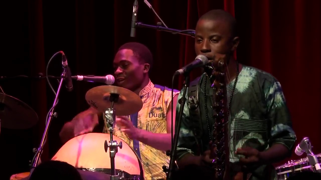 FESTIVAL VILLES DES MUSIQUES Joel Sebunjo @ Studio Ermitage FULL CONCERT